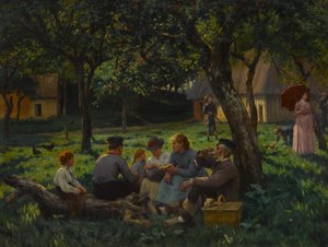The Vacation by Paul Baudoüin